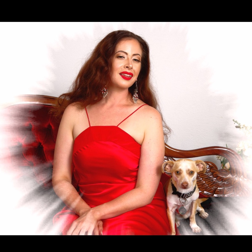Milo & Glam mommy print 8x10